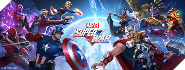 MARVEL Super War: Game MOBA siêu anh hùng Marvel siêu hấp dẫn sắp ra mắt game thủ