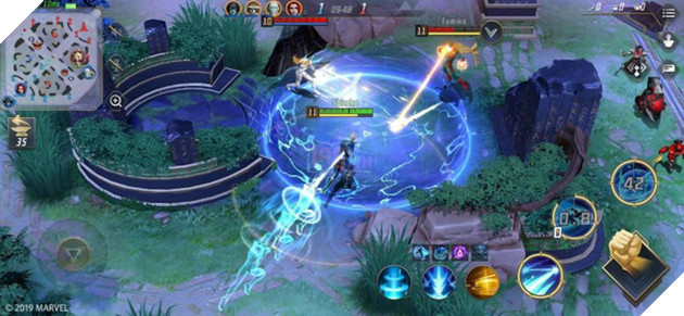 MARVEL Super War: Game MOBA siêu anh hùng Marvel siêu hấp dẫn sắp ra mắt game thủ 3