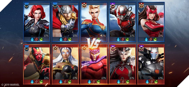 MARVEL Super War: Game MOBA siêu anh hùng Marvel siêu hấp dẫn sắp ra mắt game thủ 4
