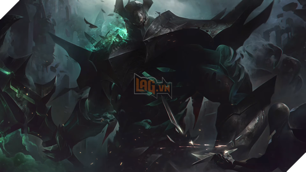 LMHT: Game thủ chế giễu chiêu cuối của Mordekaiser bắt chước ý tưởng Dota 2