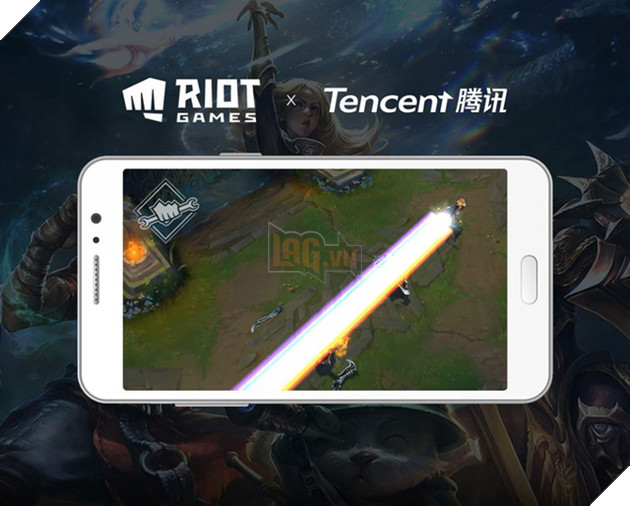 Tencent Äá»nh khai tá»­ báº£n quá»c táº¿ cá»§a LiÃªn QuÃ¢n Mobile Äá» dá»n ÄÆ°á»ng ra máº¯t LMHT Mobile? - áº¢nh 4.
