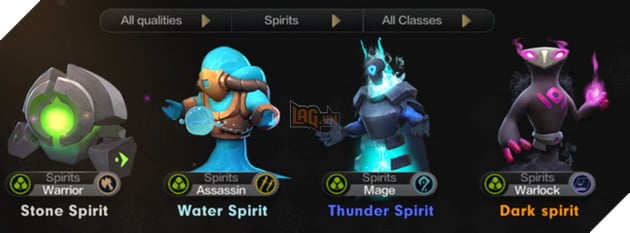 Auto Chess Mobile: Hướng dẫn nhận diện nhân vật khi so sánh với Dota Auto Chess 2