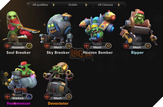 Auto Chess Mobile: Hướng dẫn nhận diện nhân vật khi so sánh với Dota Auto Chess