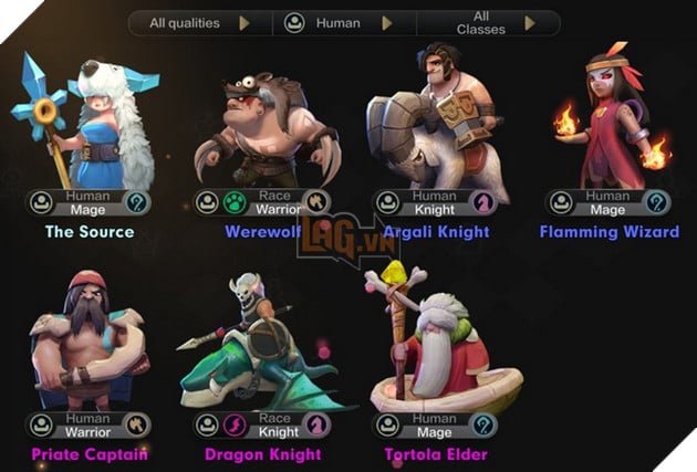 Auto Chess Mobile: Hướng dẫn nhận diện nhân vật khi so sánh với Dota Auto Chess 7
