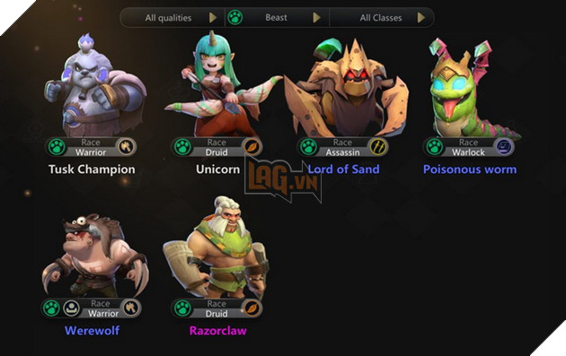 Auto Chess Mobile: Hướng dẫn nhận diện nhân vật khi so sánh với Dota Auto Chess 6