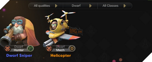 Auto Chess Mobile: Hướng dẫn nhận diện nhân vật khi so sánh với Dota Auto Chess 5