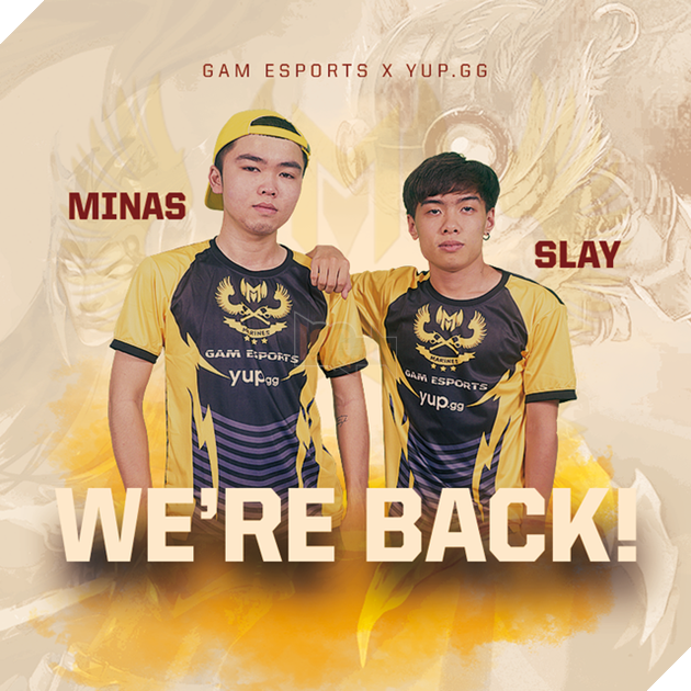 LMHT: Đây là lý do mà Minas và Slay chính là hai mảnh ghép cần thiết nhất của GAM Esports 3