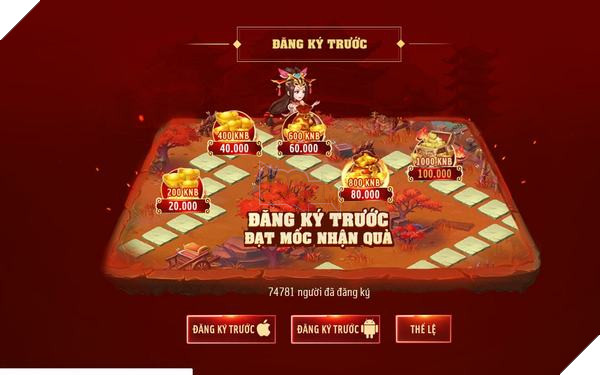 Danh Tướng 3Q VNG tạo “mưa” quà tặng nhân dịp ra mắt