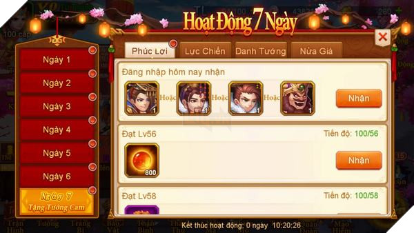 Danh Tướng 3Q VNG tạo “mưa” quà tặng nhân dịp ra mắt 2