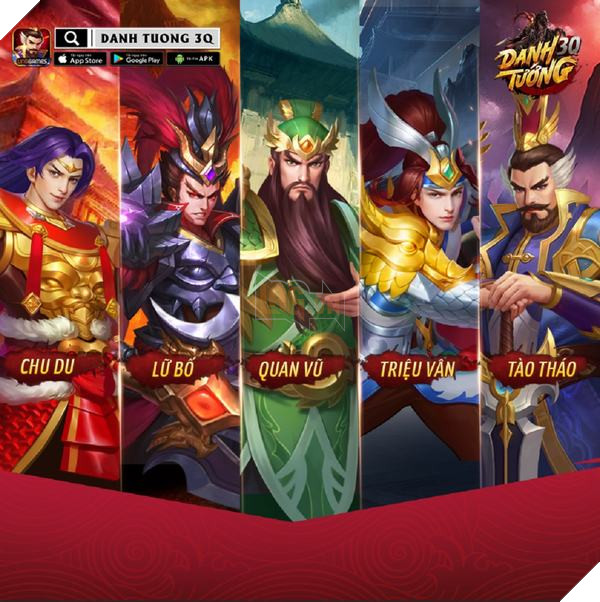 Danh Tướng 3Q VNG tạo “mưa” quà tặng nhân dịp ra mắt 4