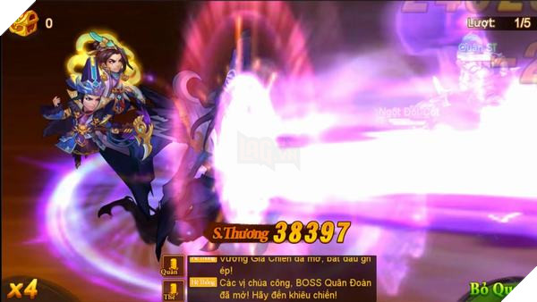 Danh Tướng 3Q VNG tạo “mưa” quà tặng nhân dịp ra mắt 5