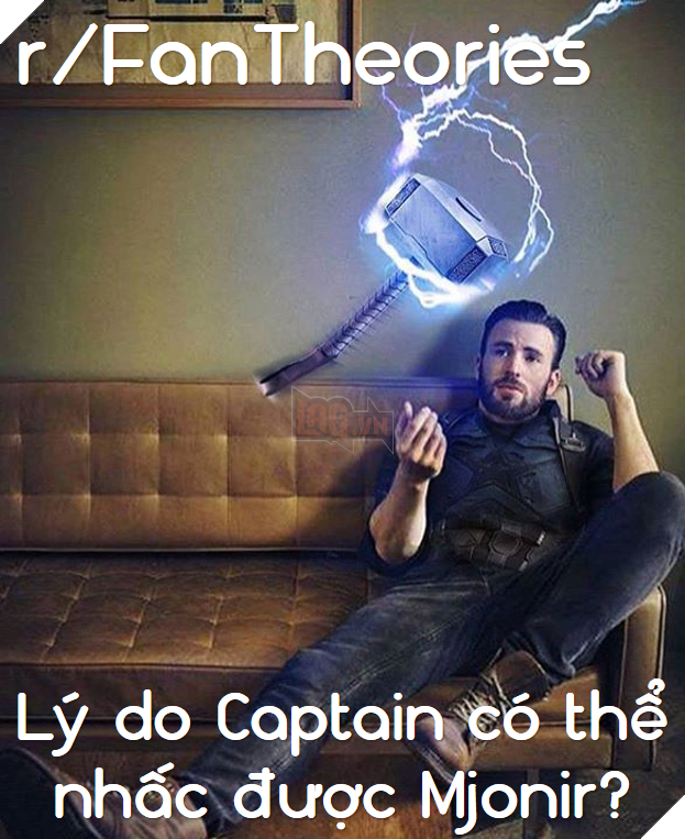 Avengers: Endgame - Fan đặt giả thuyết, Captain America trước chưa cầm được Mjolnir vì quá đam mê chiến tranh
