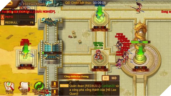 Danh Tướng 3Q VNG tạo “mưa” quà tặng nhân dịp ra mắt 6