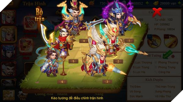 Danh Tướng 3Q VNG tạo “mưa” quà tặng nhân dịp ra mắt 7