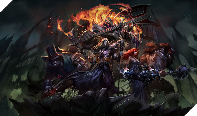 LMHT: Mordekaiser lột xác hoàn toàn đẹp đến mức không ai nhận ra 10