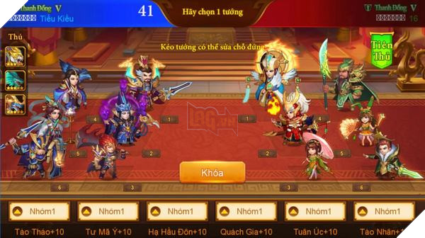 Danh Tướng 3Q VNG tạo “mưa” quà tặng nhân dịp ra mắt 8