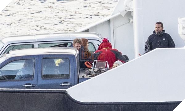 Hé lộ những hình ảnh đầu tiên tại phim trường Black Widow 4