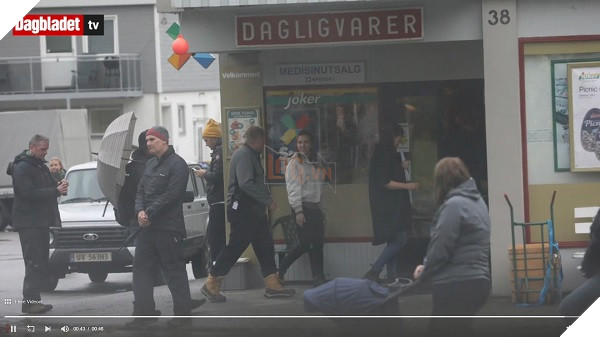 Hé lộ những hình ảnh đầu tiên tại phim trường Black Widow 7