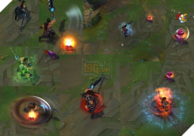LMHT - Bổ sung hiệu ứng kỹ năng cho Amumu, Lulu Tryndamere và Ziggs, lóa hết cả đấu trường 3
