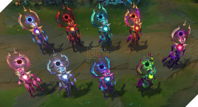 LMHT: Nhóm trang phục Hắc Tinh 2019 lộ diện, Jhin đẹp đến mê mẩn 38