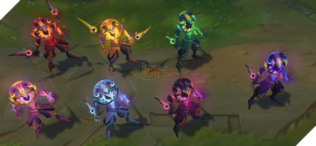 LMHT: Nhóm trang phục Hắc Tinh 2019 lộ diện, Jhin đẹp đến mê mẩn 39