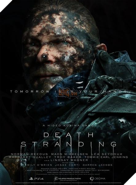 Death Stranding: Kojima công bố toàn bộ nhân vật trong game