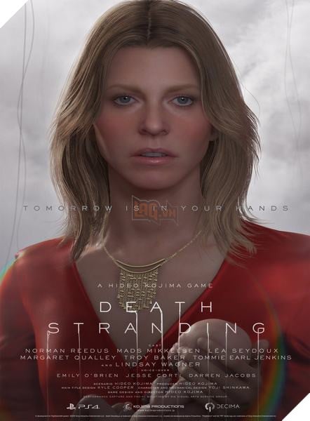 Death Stranding: Kojima công bố toàn bộ nhân vật trong game 4