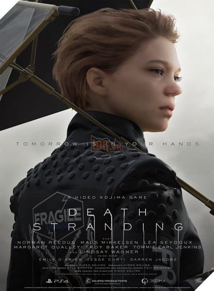 Death Stranding: Kojima công bố toàn bộ nhân vật trong game 5