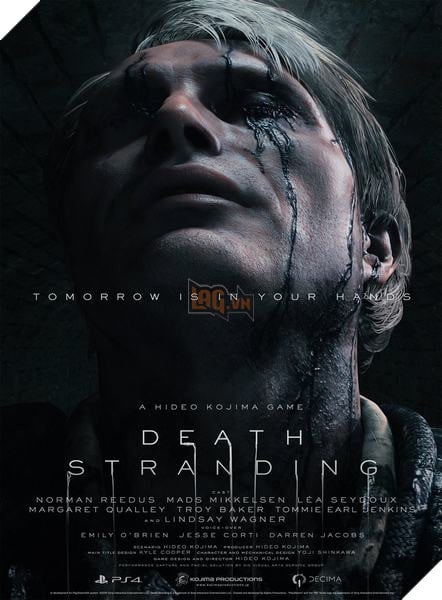 Death Stranding: Kojima công bố toàn bộ nhân vật trong game 2