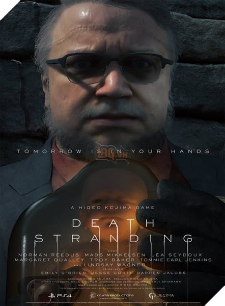 Death Stranding: Kojima công bố toàn bộ nhân vật trong game 3