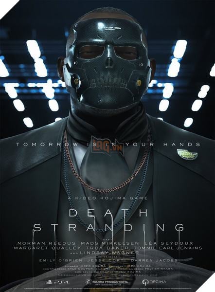 Death Stranding: Kojima công bố toàn bộ nhân vật trong game 7