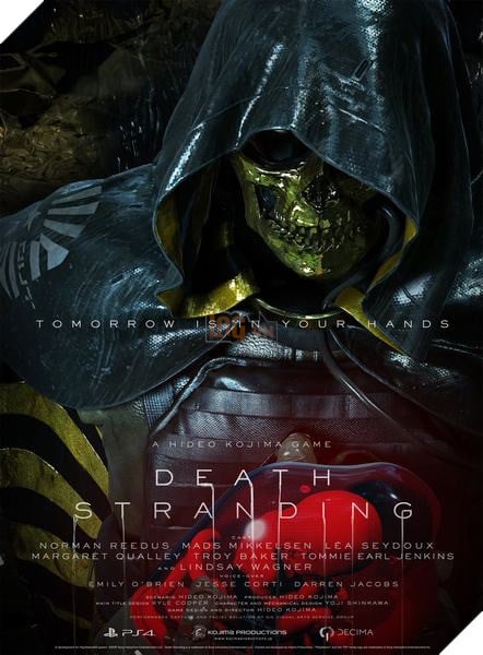 Death Stranding: Kojima công bố toàn bộ nhân vật trong game 6