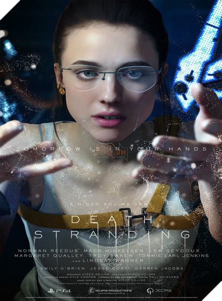 Death Stranding: Kojima công bố toàn bộ nhân vật trong game 8