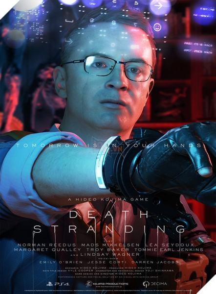 Death Stranding: Kojima công bố toàn bộ nhân vật trong game 9