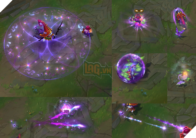 LMHT - Bổ sung hiệu ứng kỹ năng cho Amumu, Lulu Tryndamere và Ziggs, lóa hết cả đấu trường 2