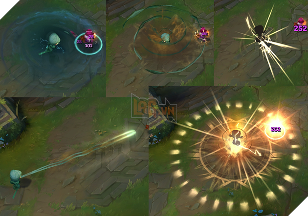 LMHT - Bổ sung hiệu ứng kỹ năng cho Amumu, Lulu Tryndamere và Ziggs, lóa hết cả đấu trường