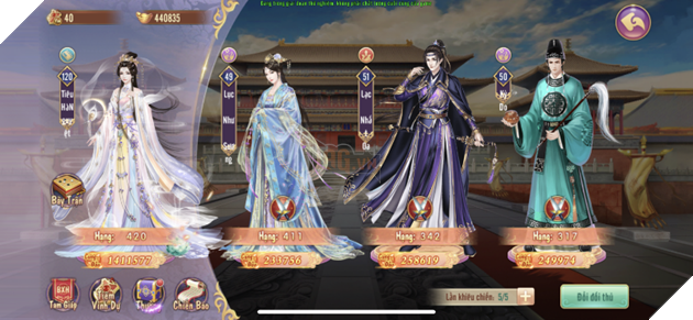 Tiến cung 360mobi Cung Đình Kế nhận ngay hơn trăm Giftcode giá trị 3