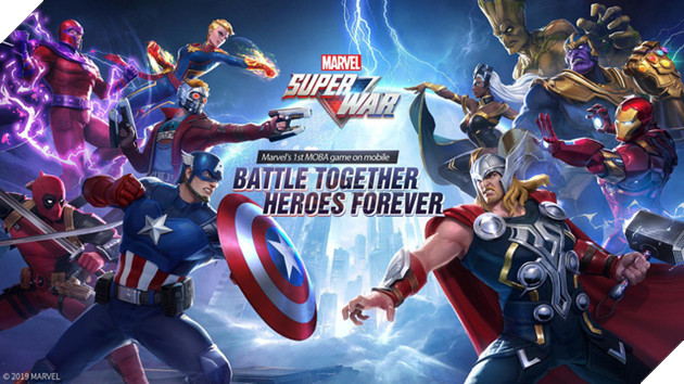 Hướng dẫn tải MARVEL Super War, siêu phẩm MOBA siêu anh hùng đang thử nghiệm