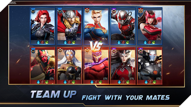 Hướng dẫn tải MARVEL Super War, siêu phẩm MOBA siêu anh hùng đang thử nghiệm 3