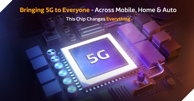 MediaTek chính thức công bố vi xử lý 5G cho smartphone cao cấp