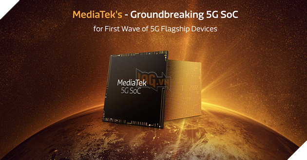 MediaTek chính thức công bố vi xử lý 5G cho smartphone cao cấp 3