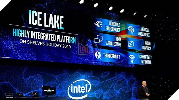 Computex 2019: Intel trình làng bộ xử lý 10nm Ice Lake thế hệ thứ 10