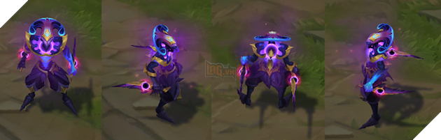 LMHT: Nhóm trang phục Hắc Tinh 2019 lộ diện, Jhin đẹp đến mê mẩn 27