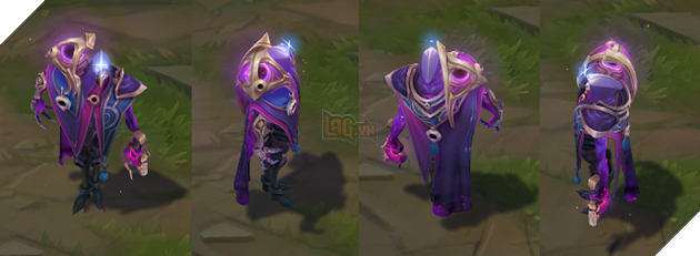 LMHT: Nhóm trang phục Hắc Tinh 2019 lộ diện, Jhin đẹp đến mê mẩn 4