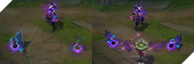 LMHT: Nhóm trang phục Hắc Tinh 2019 lộ diện, Jhin đẹp đến mê mẩn 32