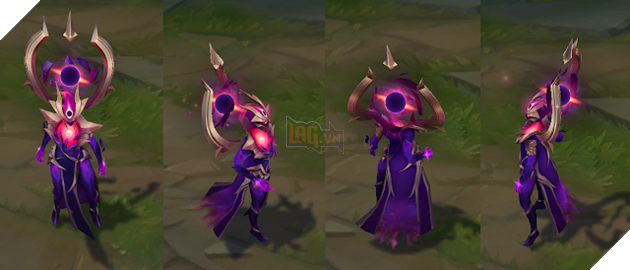 LMHT: Nhóm trang phục Hắc Tinh 2019 lộ diện, Jhin đẹp đến mê mẩn 15