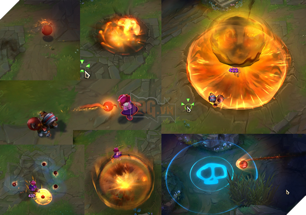 LMHT - Bổ sung hiệu ứng kỹ năng cho Amumu, Lulu Tryndamere và Ziggs, lóa hết cả đấu trường 4
