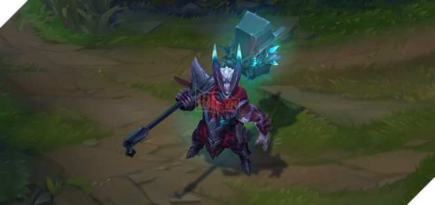 LMHT: Mordekaiser lột xác hoàn toàn đẹp đến mức không ai nhận ra 2