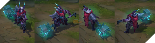 LMHT: Mordekaiser lột xác hoàn toàn đẹp đến mức không ai nhận ra 3