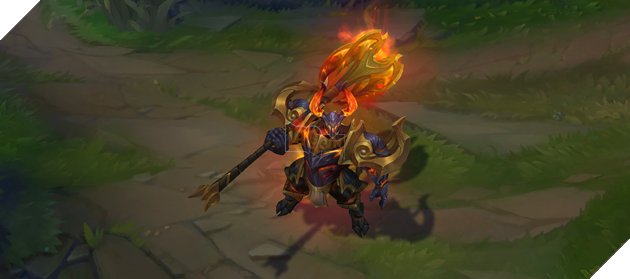 LMHT: Mordekaiser lột xác hoàn toàn đẹp đến mức không ai nhận ra 5